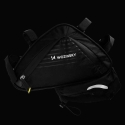 Wozy 23BK Divkārša Fiksācija Ūdensizturīga Velosipēda Priekšējā Rāmja Soma 1.5L Wozy 23BK Divkārša Fiksācija Ūdensizturīga Velosipēda Priekšējā Rāmja Soma 1.5L