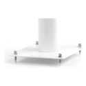 Norstone Stylum 1 speaker stand pair, white satin Norstone Stylum 1 speaker stand pair, white satin