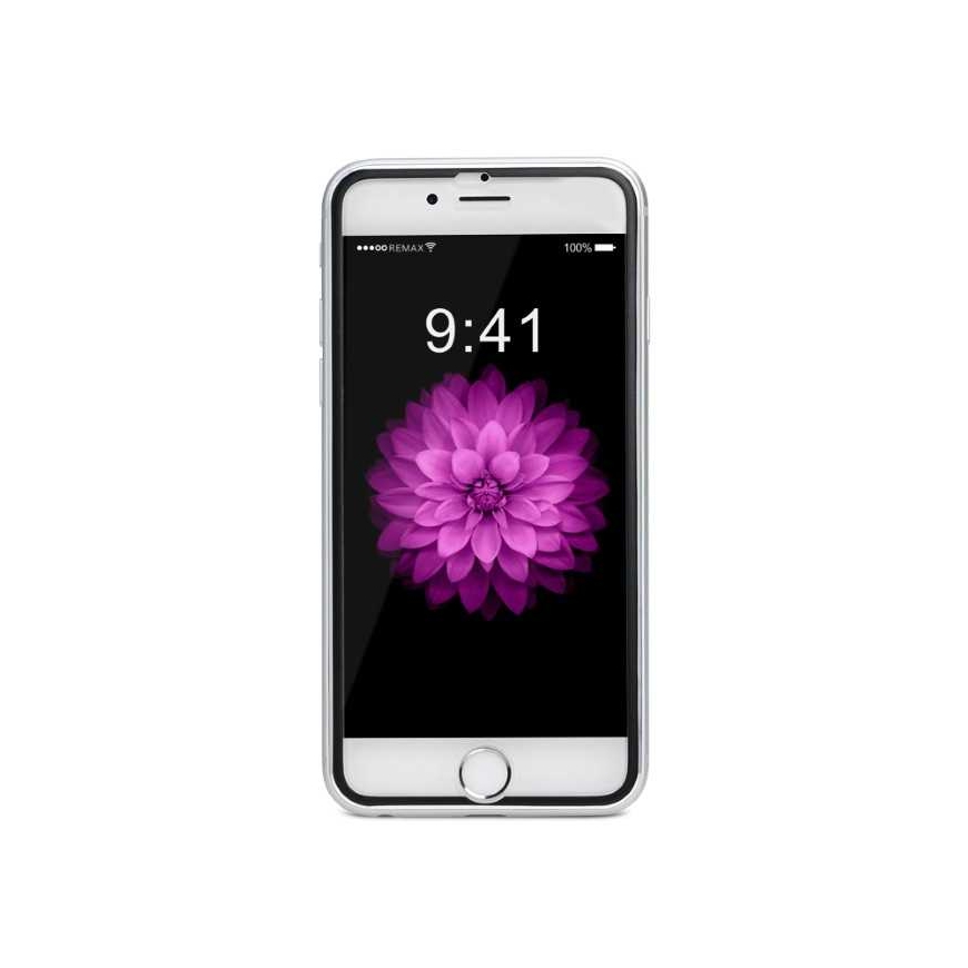 Remax "Honor Tempered Glass iPhone 6/6S" (Juodas)