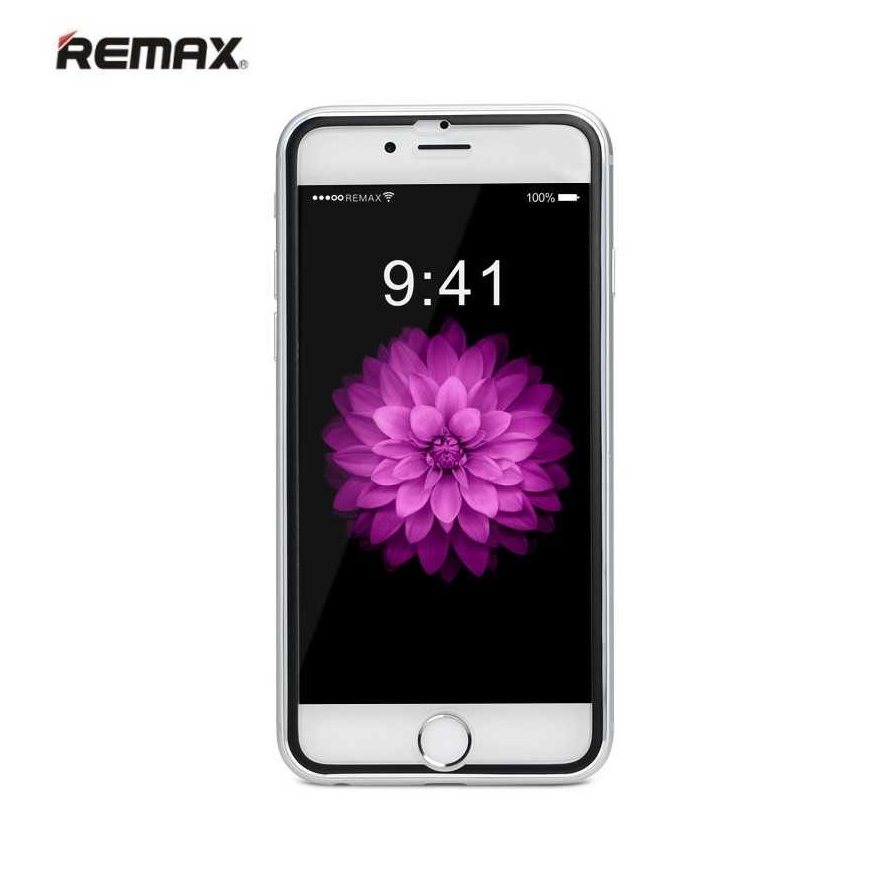 Remax "Honor Tempered Glass iPhone 6/6S" (Чёрный) – 2