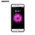 Remax "Honor Tempered Glass iPhone 6/6S" (Melns)