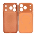 Riff Make 17 MagCover Apple iPhone 17 Pro Max Cosmi oranž