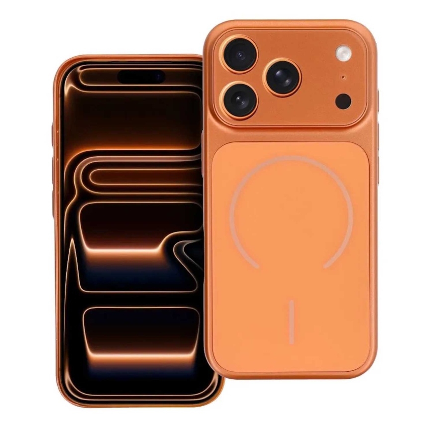 Riff Make 17 MagCover Apple iPhone 17 Pro Max Cosmi оранжевый – 3