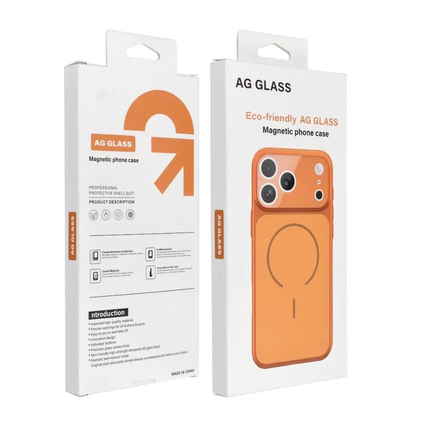 Riff Make 17 MagCover Apple iPhone 17 Pro Max Cosmi oranssi – 4