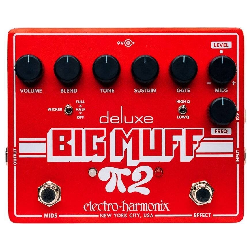 Electro-Harmonix Deluxe Big Muff 2 Fuzz Effect Pedal