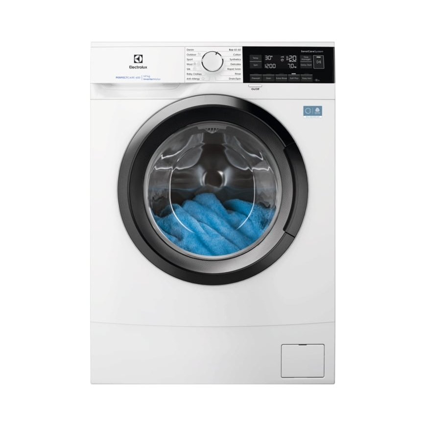 Electrolux EW6S674W45 600 SensiCare pyykinpesukone