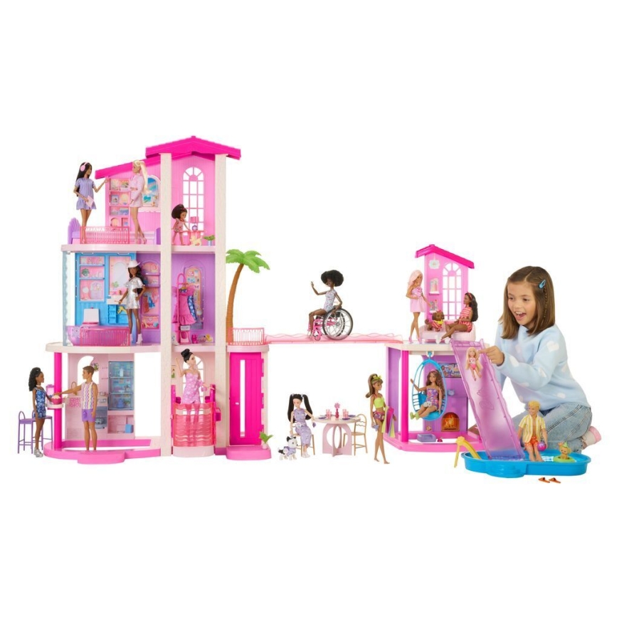 Barbie svajonių namas – 3