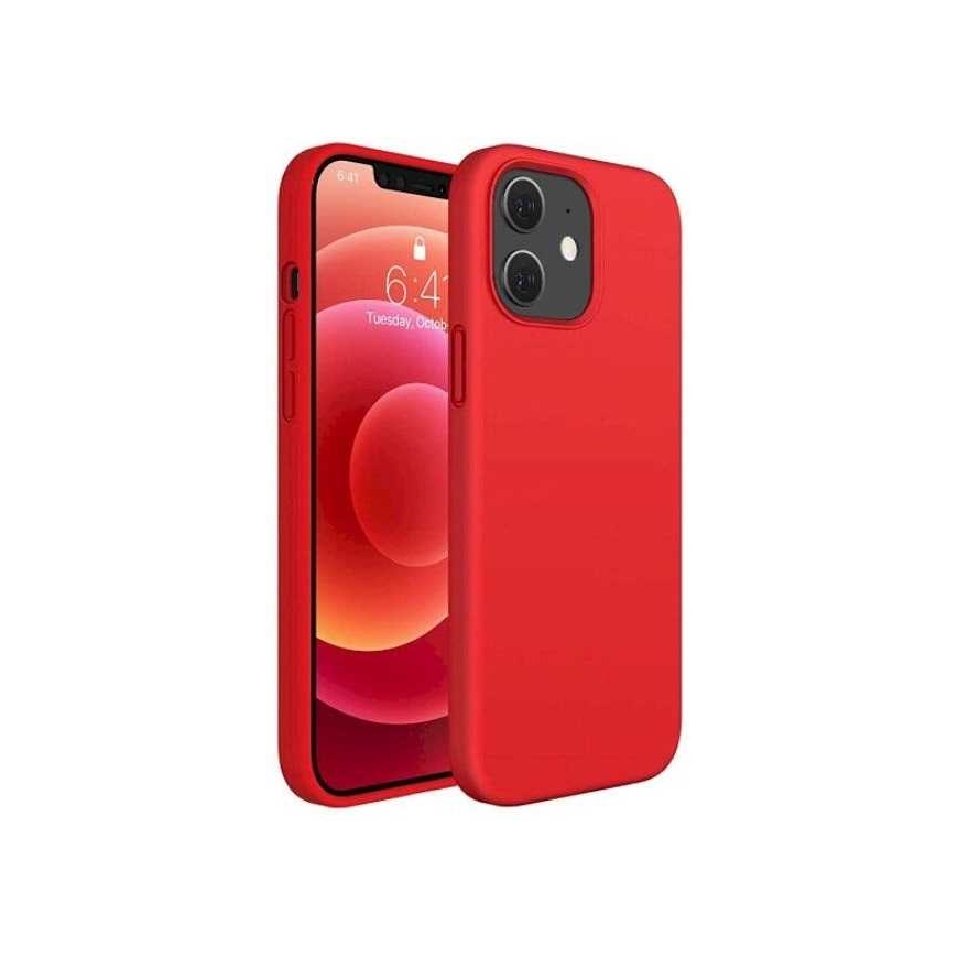 Riff "Soft Silicone Case iPhone 12 Mini" Red