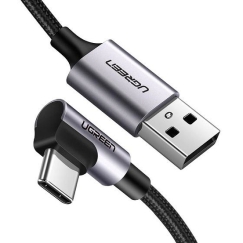 Ugreen 50942 USB-kaapeli USB 2.0 2 m USB A USB C Musta