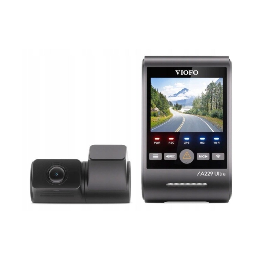 VIOFO A229 ULTRA 2CH-G GPS-dashcam