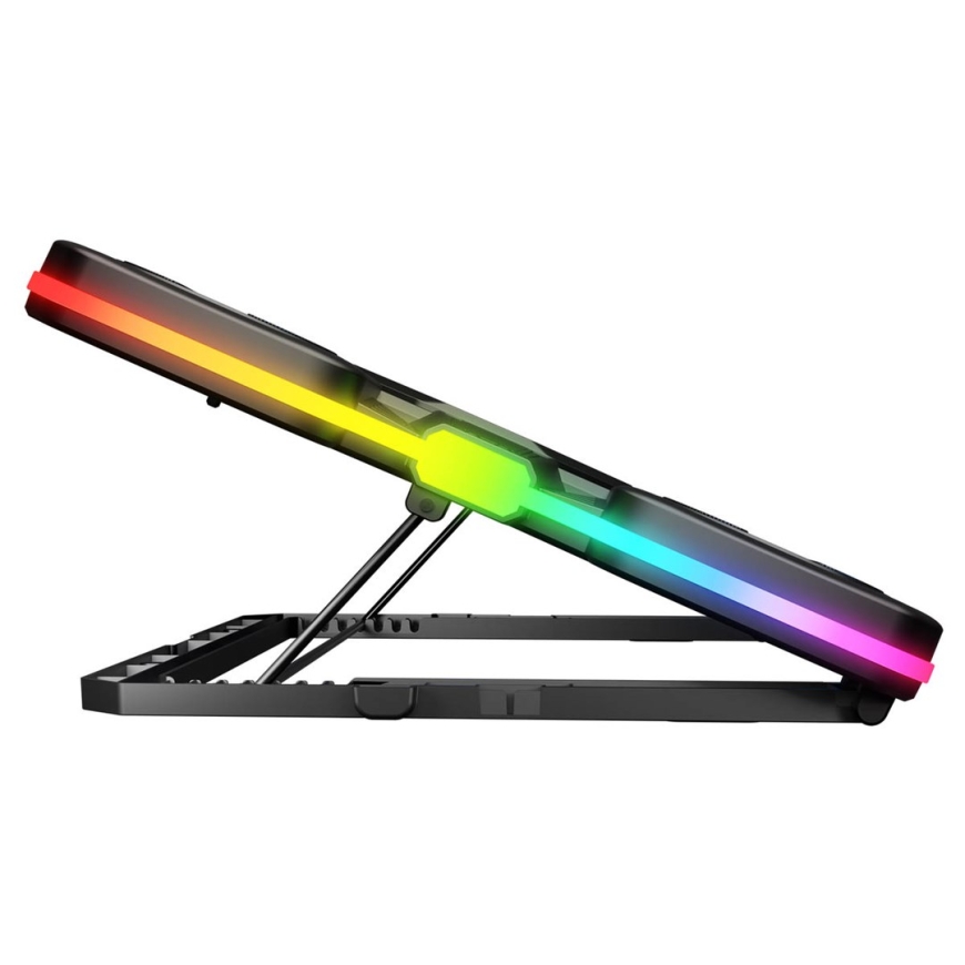 RAMPAGE GAMING GLACIER LAPTOP COOLING STAND black – 4