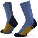 BUFF Merino Vieglie Crew Zeķes LWC4, zilas L BUFF Merino Vieglie Crew Zeķes LWC4, zilas L