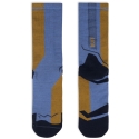 BUFF Мериносовые легкие носки Crew Sock LWC4, синие размера L BUFF Мериносовые легкие носки Crew Sock LWC4, синие размера L