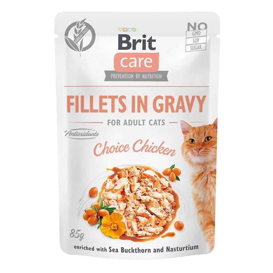 BRIT Care fileed kastmes kanaliha 85g