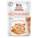 BRIT Care filė jautienos padaže 85g BRIT Care filė jautienos padaže 85g