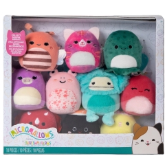 Squishmallows Micromallows figūriņu komplekts, 10 gab.