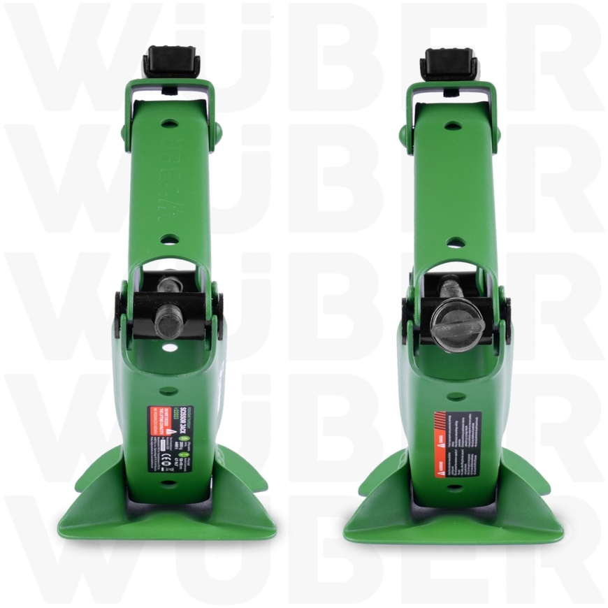 2 t trapetsikujuline auto tõstuk 120–415 mm W22023 WUBER – 5