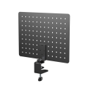 Activejet APB-002B desk organiser – rotating perforated board, matt black Activejet APB-002B desk organiser – rotating perforated board, matt black