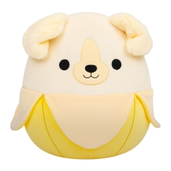 Squishmallows P26 Nate Kuldpruunilaba Banaan, pehmolelu, 30 cm