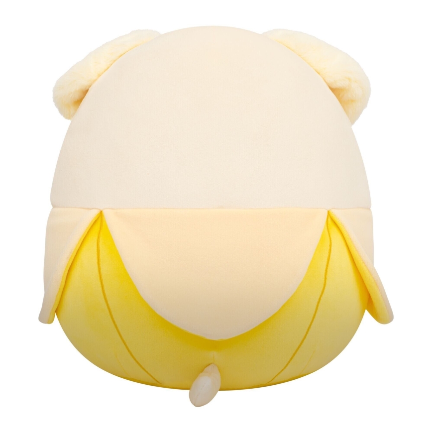 Squishmallows P26 Nate Kuldpruunilaba Banaan, pehmolelu, 30 cm – 4