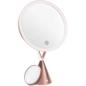 RIO Illuminated HD Make Up Mirror Rose Gold RIO Illuminated HD Make Up Mirror Rose Gold