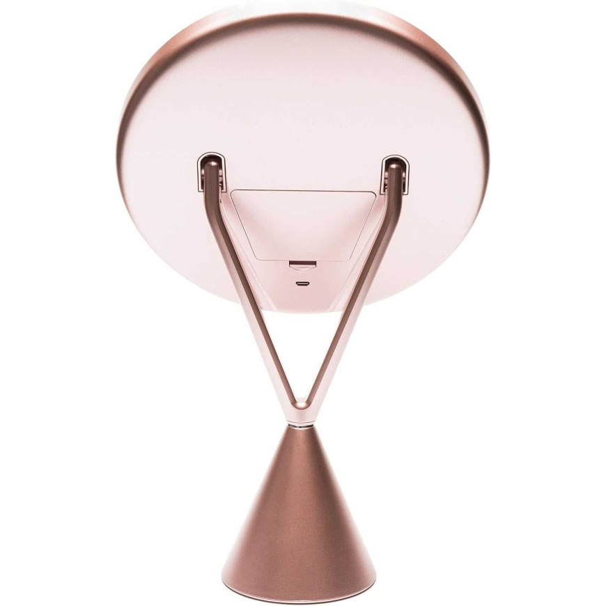 RIO Illuminated HD Make Up Mirror Rose Gold – 5