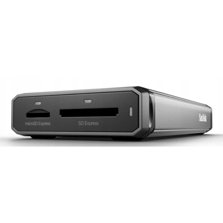 Sandisk Pro Reader Dual USB 3.2 – 2