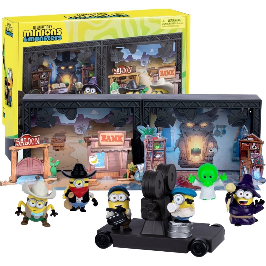 Minions 3 Studio elokuvastudioleikkisetti