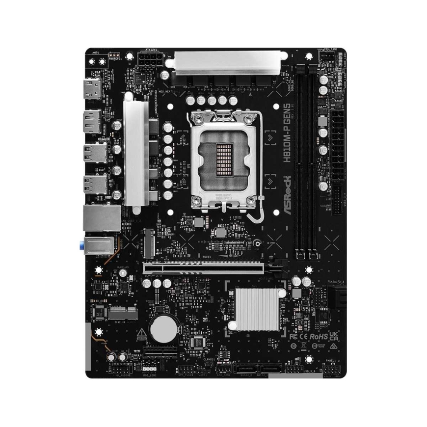 Asrock H810M-P Gen5 – 2