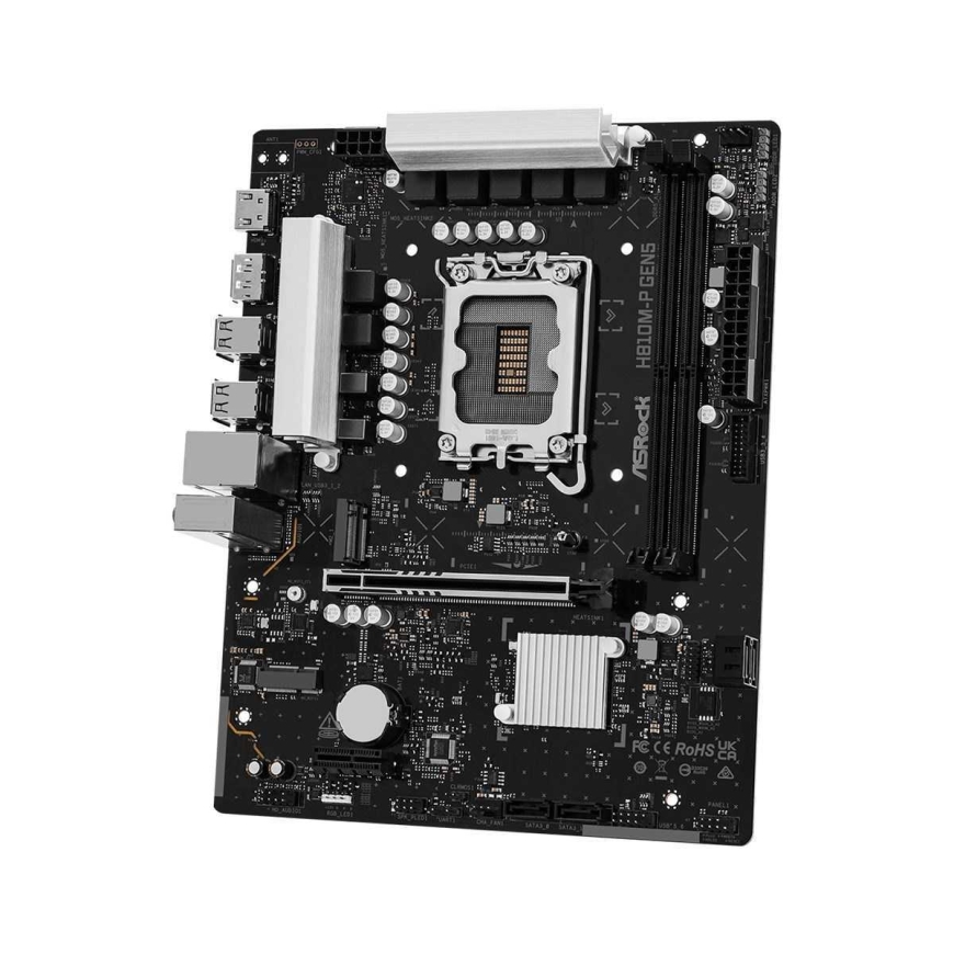 Asrock H810M-P Gen5 – 4