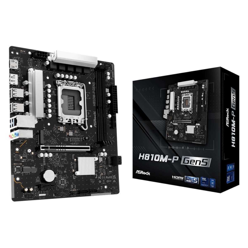 Asrock H810M-P Gen5 – 5