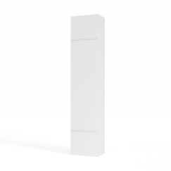 HAGA White Wardrobe