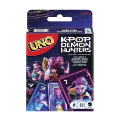 UNO K-Pop Demon Hunters card game