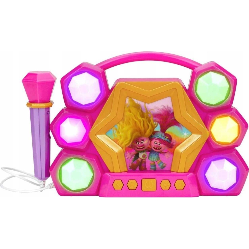 eKids BoomBox Bluetooth Karaoke 2w