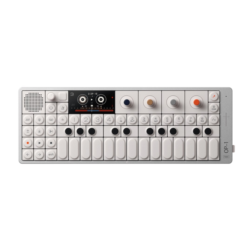 Teenage Engineering OP-1 field Skaitmeninis sintezatorius 24 Pilkas