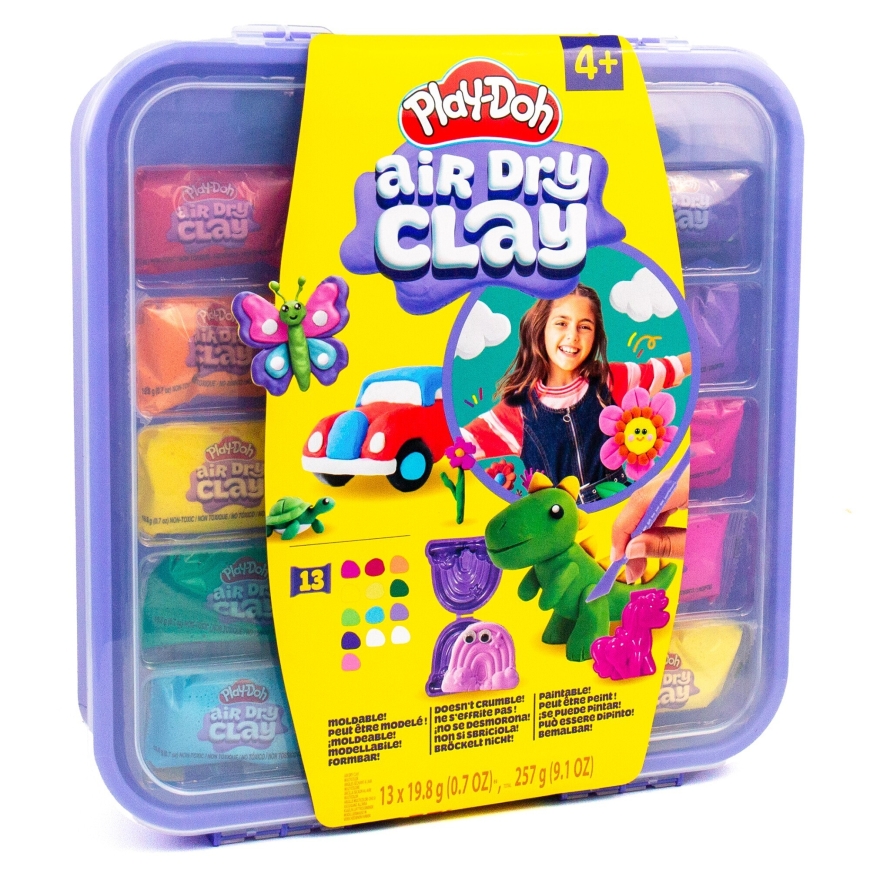 Play-Doh õhukuiv savi roosas kotis – 2