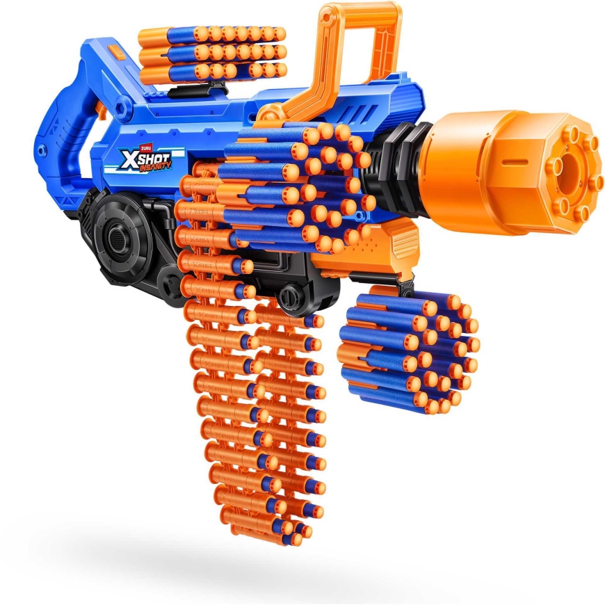 Zuru ZURU XSHOT Insanity - Бластер Smoke N Barrel, включает дальномерный бластер. – 3
