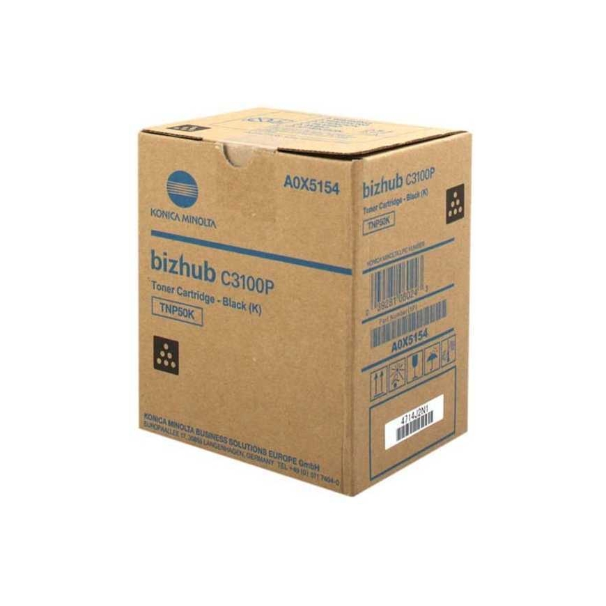 Konica Minolta TNP-50K Melns