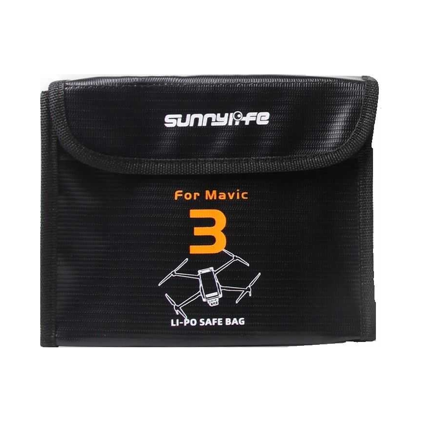 Sunnylife Li-Po Safe Bag 3x Battery for DJI Mavic 3 M3-DC106-3 – 2