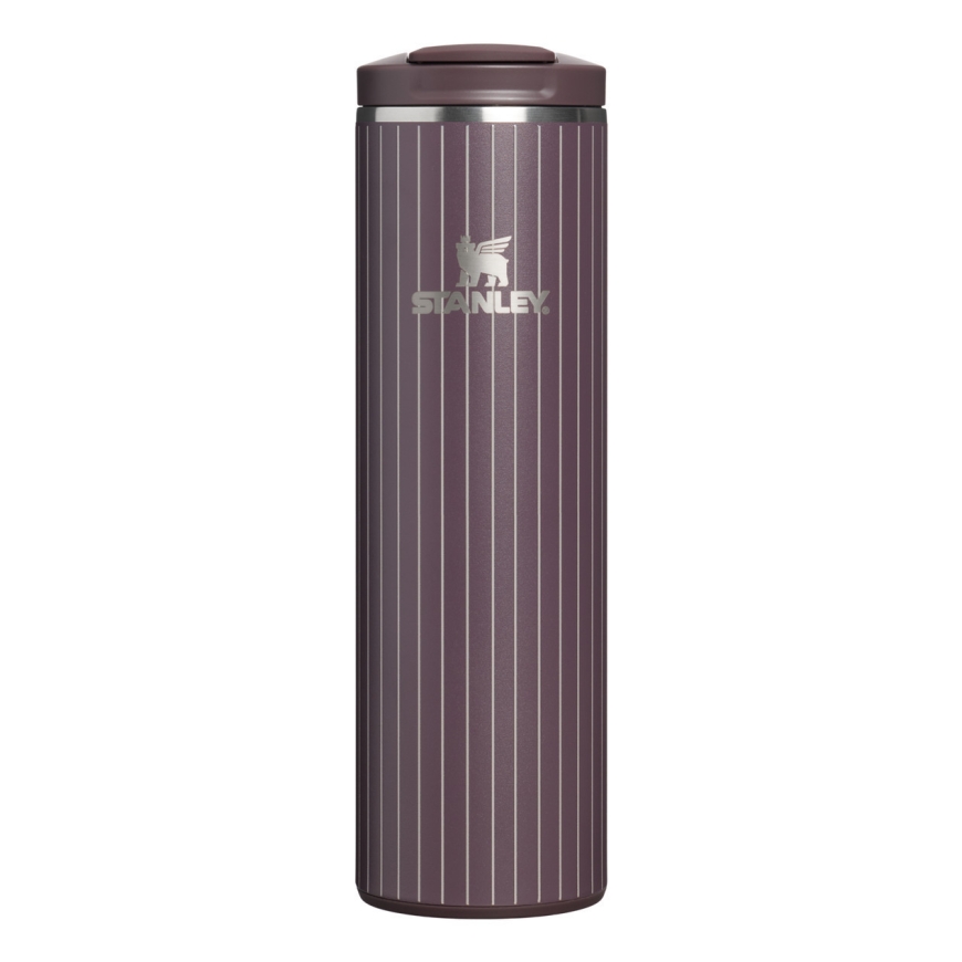 Stanley The Transit FlipTop Mug thermos mug, 470 ml, Fig Pinstripe