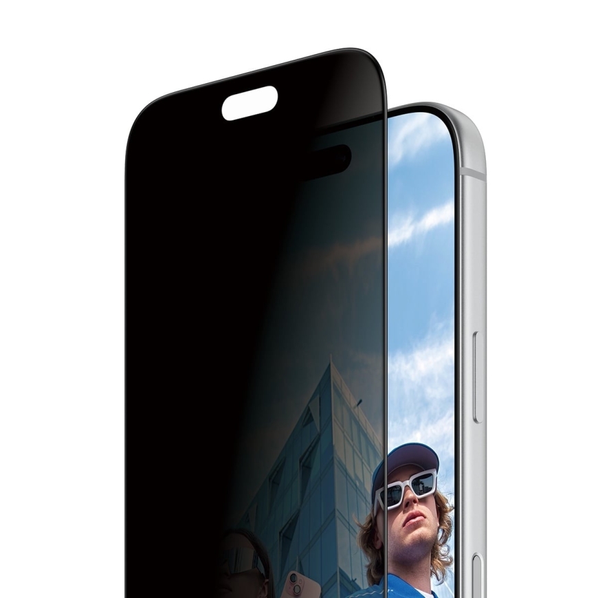PanzerGlass 2-Way Privacy Ultra-Wide Fit stikls, iPhone 18 Pro
