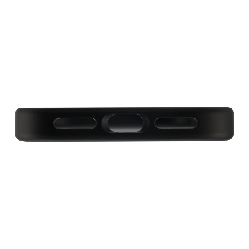 FoneKit MagSafe Soft Touch case, iPhone 18 Pro Max / 17 Pro Max, black/grey – 5
