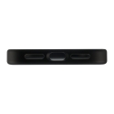 FoneKit MagSafe Soft Touch dėklas, iPhone 18 Pro Max / 17 Pro Max, juodas/pilkas FoneKit MagSafe Soft Touch dėklas, iPhone 18 Pro Max / 17 Pro Max, juodas/pilkas