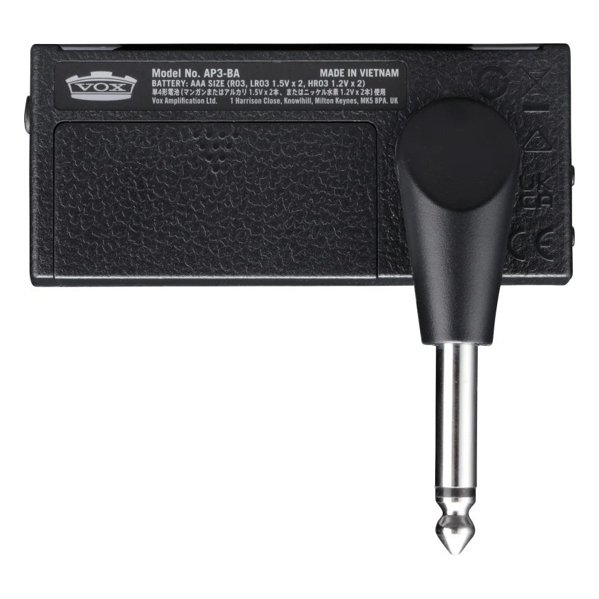 VOX AP3-BA Bass amPlug nešiojamas bosų stiprintuvas – 2