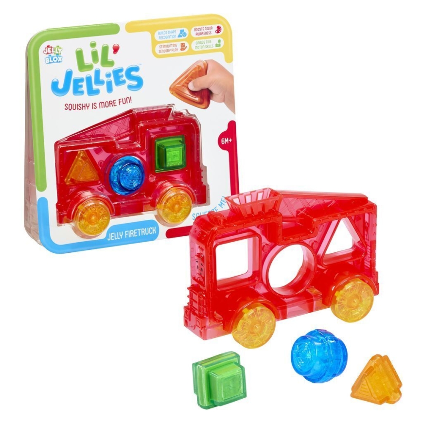 Lil' Jellies Želejais Ugunsdzēsēju Auto – 2