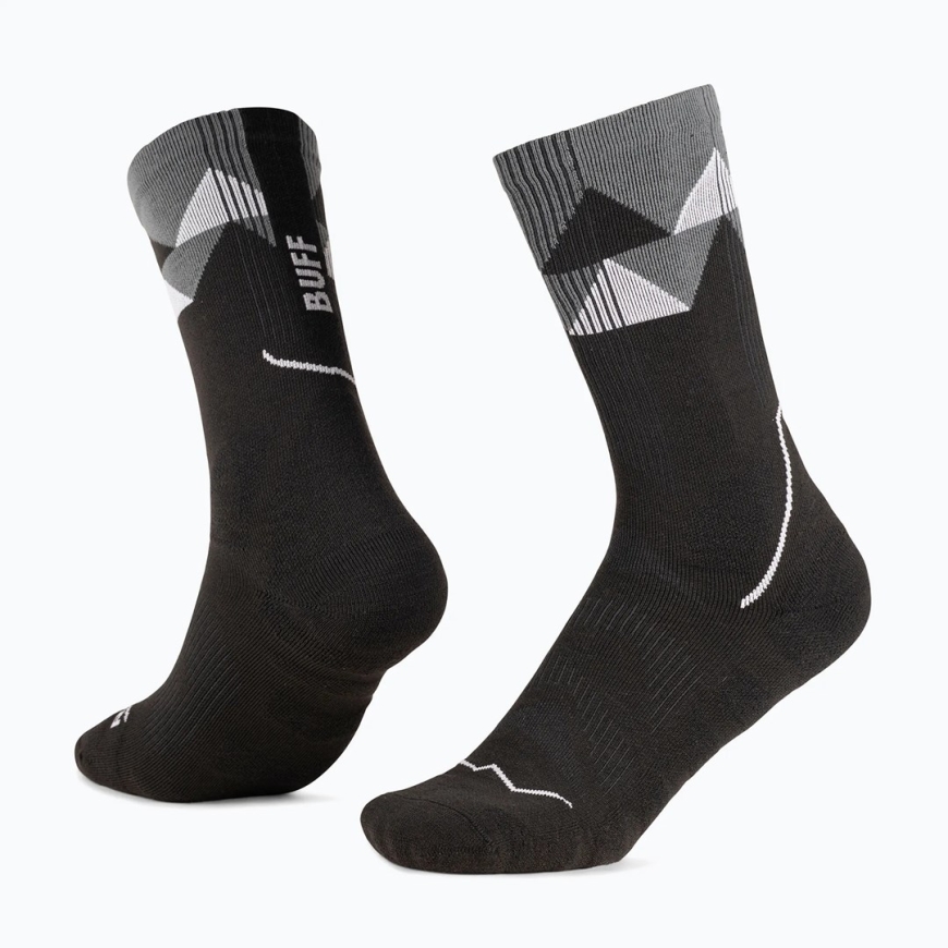 BUFF THERMONET® Vīriešu zeķes TC, melnas L