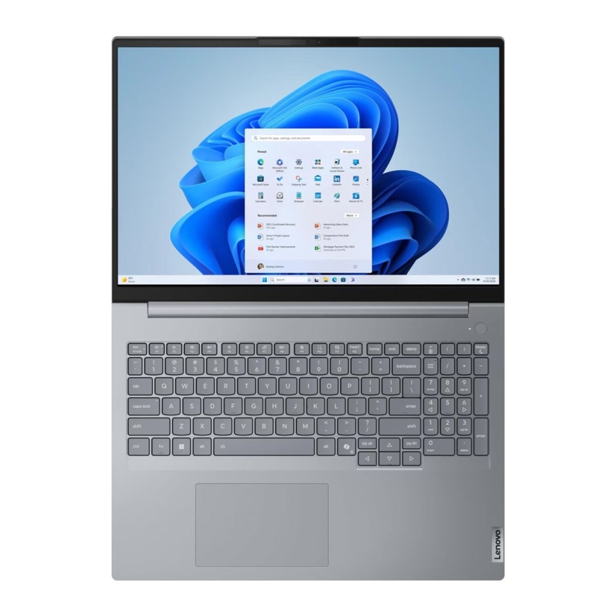 Lenovo ThinkBook 16 G9 IRL Core 5 210H 16" WUXGA IPS 400 nits 60 Hz AG 16 GB DDR5 5600 512 GB SSD Intel Graphics 1080p webkamera – 3
