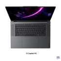 Lenovo Yoga Pro 9 16" Sülearvuti, Hall (83SF001KMX)