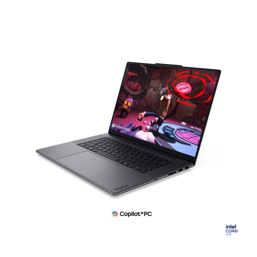 Lenovo Yoga Pro 9 16" -kannettava, harmaa (83SF001KMX) – 4