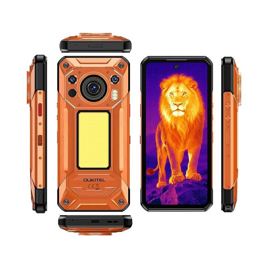 Oukitel WP500 Ultra 12GB/1TB Oranžinė